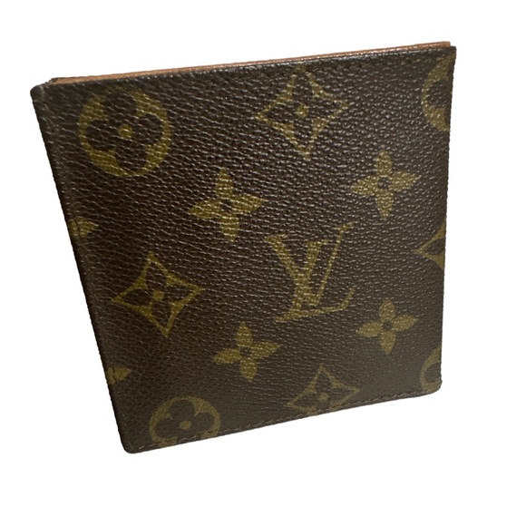 Louis Vuitton Small Wallet Bifold Monogram Men Preowned - Picture 2 of 14